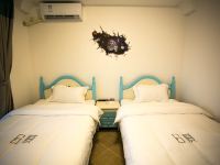 惠东万科双月湾六度海景酒店 - 高级湾景麻将套房两室一厅