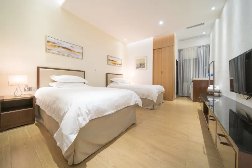 Mint Appart International Hotel (Shenzhen Convention and Exhibition Center)