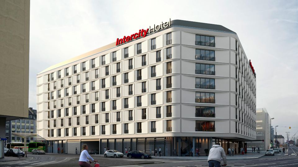 IntercityHotel Frankfurt Hauptbahnhof South