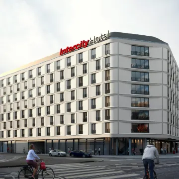 法蘭克福中央火車站南側城際酒店 鄰近法蘭克福歷史博物館的酒店