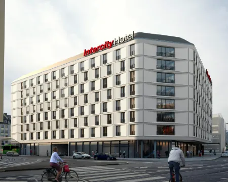 IntercityHotel Frankfurt Hauptbahnhof South Hotels in Frankfurt