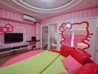 糖糖主题公寓(滁州乐彩城店) - Hellokitty浪漫主题圆床