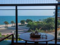 南澳海韵海景度假公寓 - 海景阳台温馨大床房