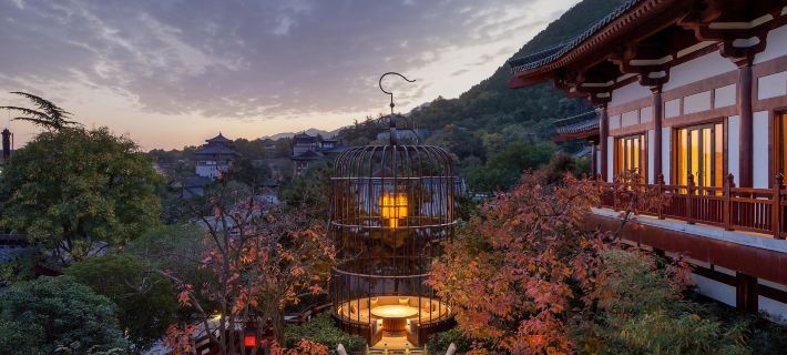 HUAQING PALACE RESORT & SPA Hotele w: Xi’an