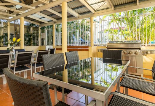 투웡 센트럴 모텔 아파트먼트