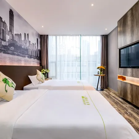 Heye Youth Hostel (Chongqing Jiefangbei Pedestrian Street)