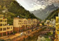 huangshan  jiubujian  yijian hotel