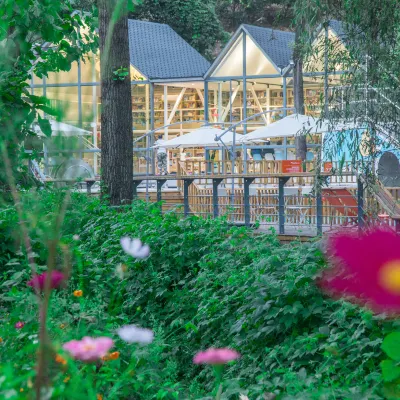 Hi Ma Ma Parent-Child Manor Hoteles cerca de Huairou Lianquan Canyon
