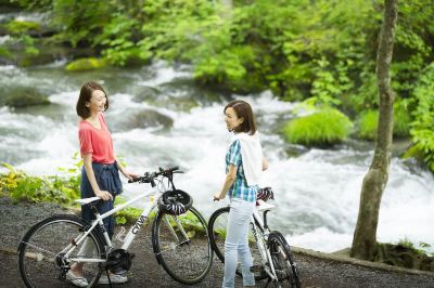 ホテル周辺 星野リゾート 奥入瀬渓流ホテルの写真