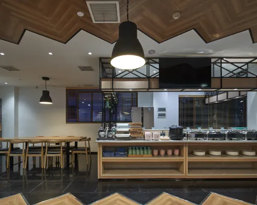 Vluky Hotel (Chongqing Guanyinqiao Branch) Ăn uống Photos