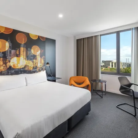 Flagstaff Gardens Hotel Melbourne Отели рядом с достопримечательностью «Железнодорожный вокзал Флагстафф»