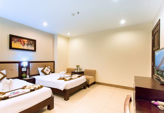 호앙 사 호텔 객실 2