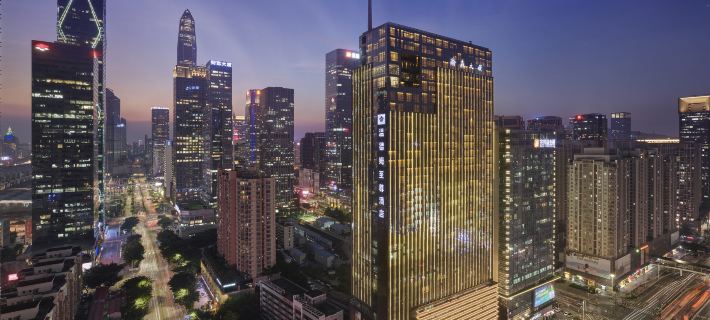 Wyndham Grand Shenzhen Hotels in Shenzhen