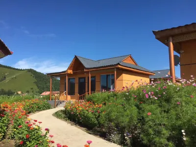 Zhalantun Linshui Resort Hotels in der Nähe von Chaihe Passenger Transport Terminal