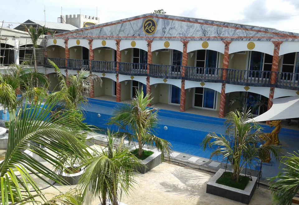 로만 엠파이어 리조트 야경