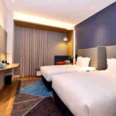 天水中心智選假日酒店 Rooms