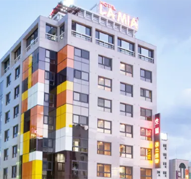 Residence Hotel Lamia Отели рядом с достопримечательностью «Корейский институт передовых технологий (KAIST)»