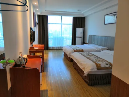 Suixian Qingxiang Heyuan Homestay Hotels in Sui County