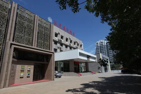 Wujiaqu Yingbin Hotel Отели в г. Уцзяцюй