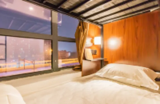 星城空禪ブティック社交ユースホステル(杭州婺江路地下鉄駅)