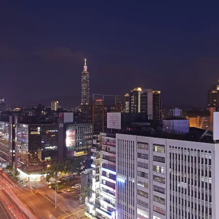 Eastin Taipei Hotel Отели рядом с достопримечательностью «Даан»