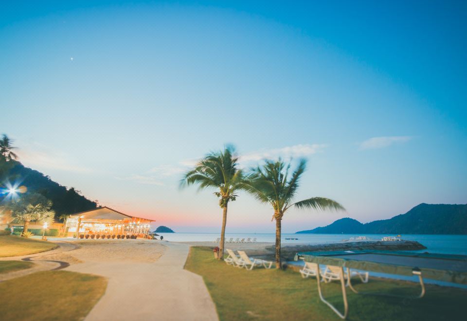 더 아이야푸라 코 창의 편안한 침실