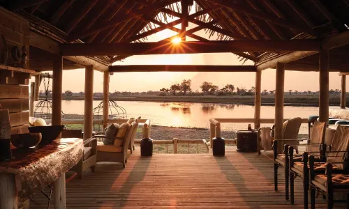 Belmond Eagle Island Camp