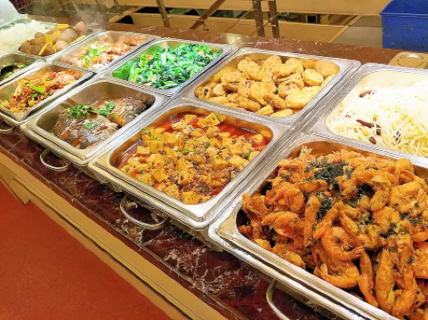 Hejia Hotel (Beijing Anzhen Hospital) Отели рядом с достопримечательностью «Nine Dragon Screen»