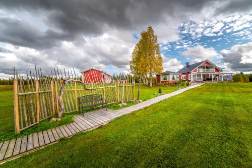 The Ultra-Luxe Hommala Hotels in Ranua