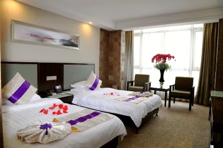 Binjiang Fashion Theme Hotel Huangshan Tunxi Old Street