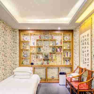 平遙逢勝泉別墅 Rooms