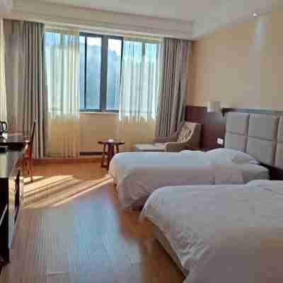 神農架國際滑雪場假日大飯店 Rooms