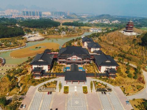 HezhouYuanboyuanHotSpringResort