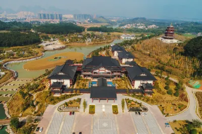 HezhouYuanboyuanHotSpringResort Hotels in Hezhou
