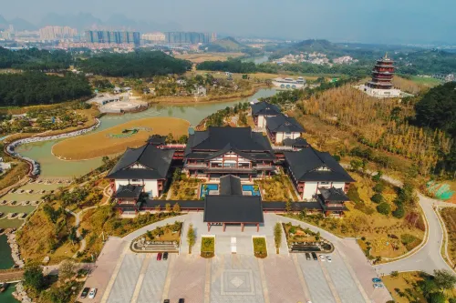 HezhouYuanboyuanHotSpringResort Hotels in Hezhou