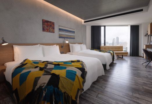 브리오 호텔의 로비 모습