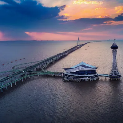 Haitian Yizhou Offshore Scenery Hotel Hotels near Haitian Yizhou