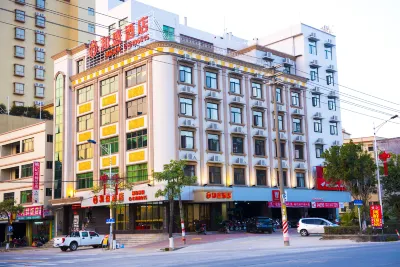 Hesheng Hotel Hotel in zona Gongzhuang Lianyun Bus Passenger Transport Station