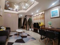行宫海口恒大文化城度假公寓(12号店) - 精致复式三室一厅套房