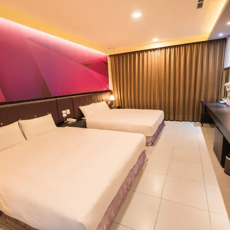 Dongdaemun Boutique Hotel Отели рядом с достопримечательностью «Станция Beipu»