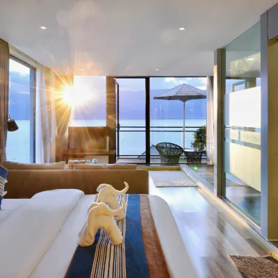 大理雙廊半島雲端海景客棧 雙廊附近的飯店