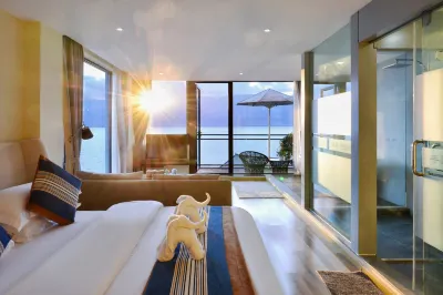 Bandao Yunduan Lake View Inn Живописный район Шуанлан: отели