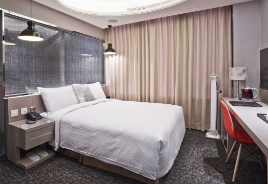 닝샤 야시장 주변 거리