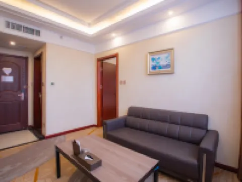 Jingyang Heyuan Zhiyou Hotel (Xi'an University of Technology Gaoke College) Hotel di Jingyang