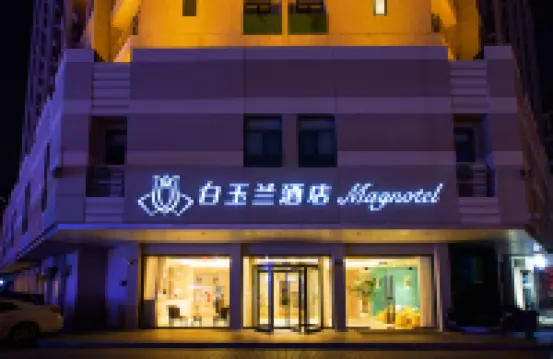 白玉蘭酒店（武漢武商夢時代寶通寺地鐵站店） 鄰近寶通寺的酒店