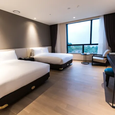 Hotel Nanta Jeju Отели рядом с достопримечательностью «Хосанджунса»