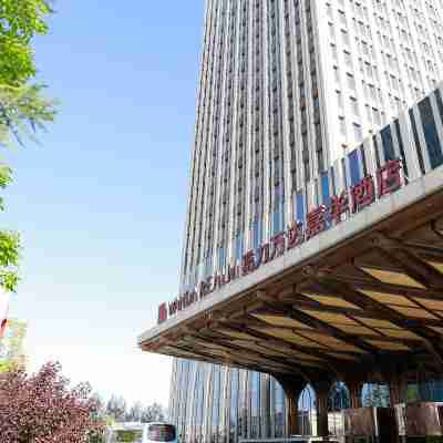 Wanda Realm Yinchuan Hotel Exterior