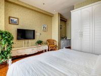 呼和浩特蓝湾公寓 - 精致欧式风格一室大床房