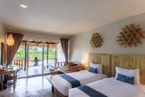 Sripakpra Boutique Resort Phatthalung - Parkplatz