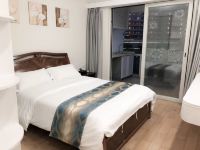 深圳大梅沙好家酒店公寓 - 望山观海复式家庭双卧室套房